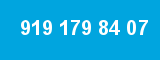 919 179 84 07 919 179 84 07